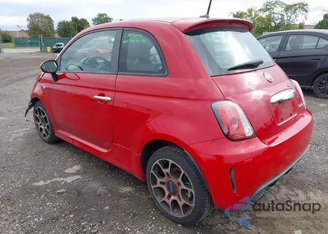 2013 Fiat 500 Turbo from USA, damaged, VIN 3C3CFFHH0DT623334